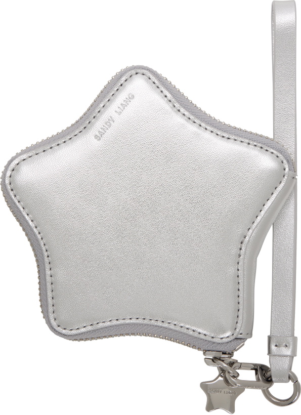 Photo: Sandy Liang Silver Star Pouch