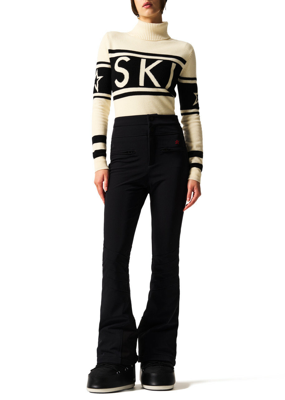 Perfect Moment Aurora Flared-leg ski Trousers Black