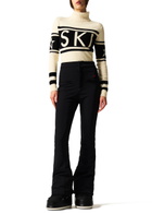 Perfect Moment Aurora Flared-leg ski Trousers Black