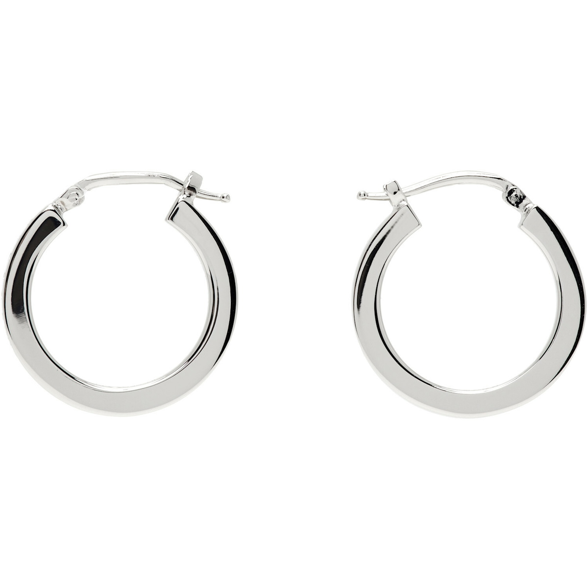 MM6 Maison Margiela Numeric Hoop Earrings