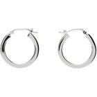MM6 Maison Margiela Numeric Hoop Earrings