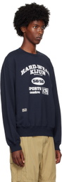 Kijun Navy 'Hard-Wear' Sweatshirt