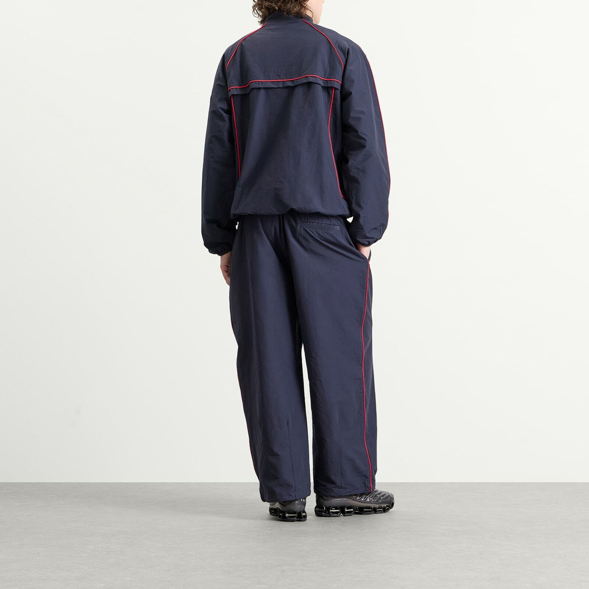 Bene Culture END x Drill Jacket in Navy