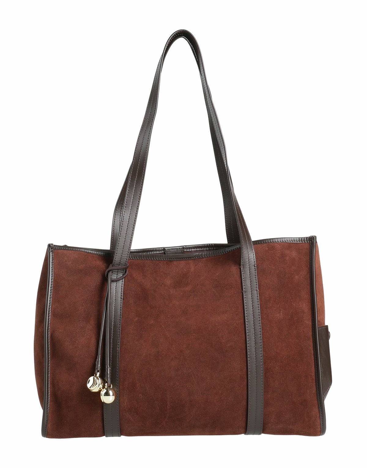 Sandro Womens Shoulder bag Chocolate in Brown