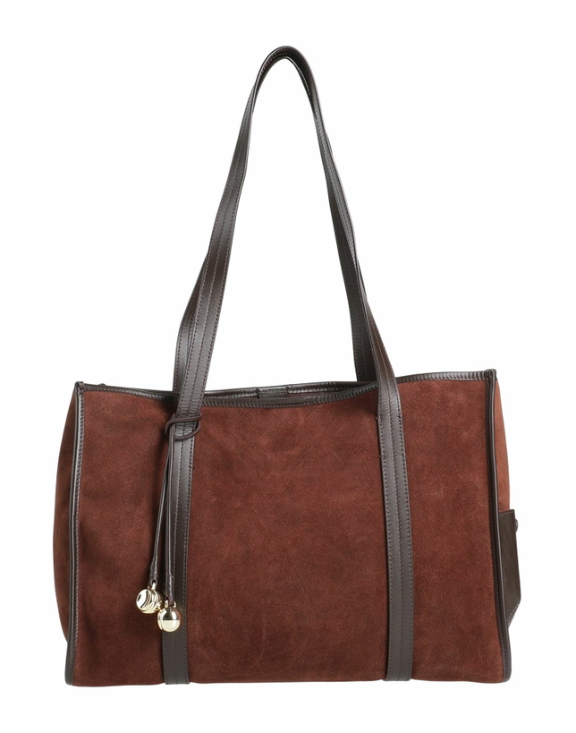 Photo: Sandro Womens Shoulder bag Chocolate in Brown