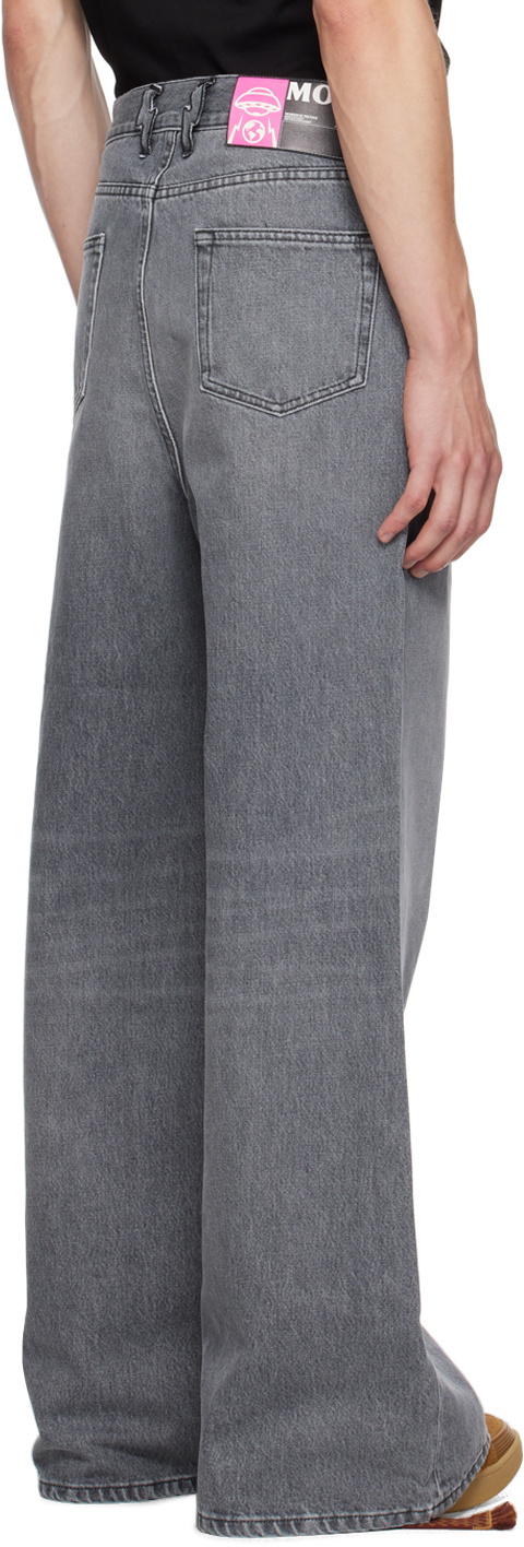 Members of the Rage Gray Classic Racer Jeans