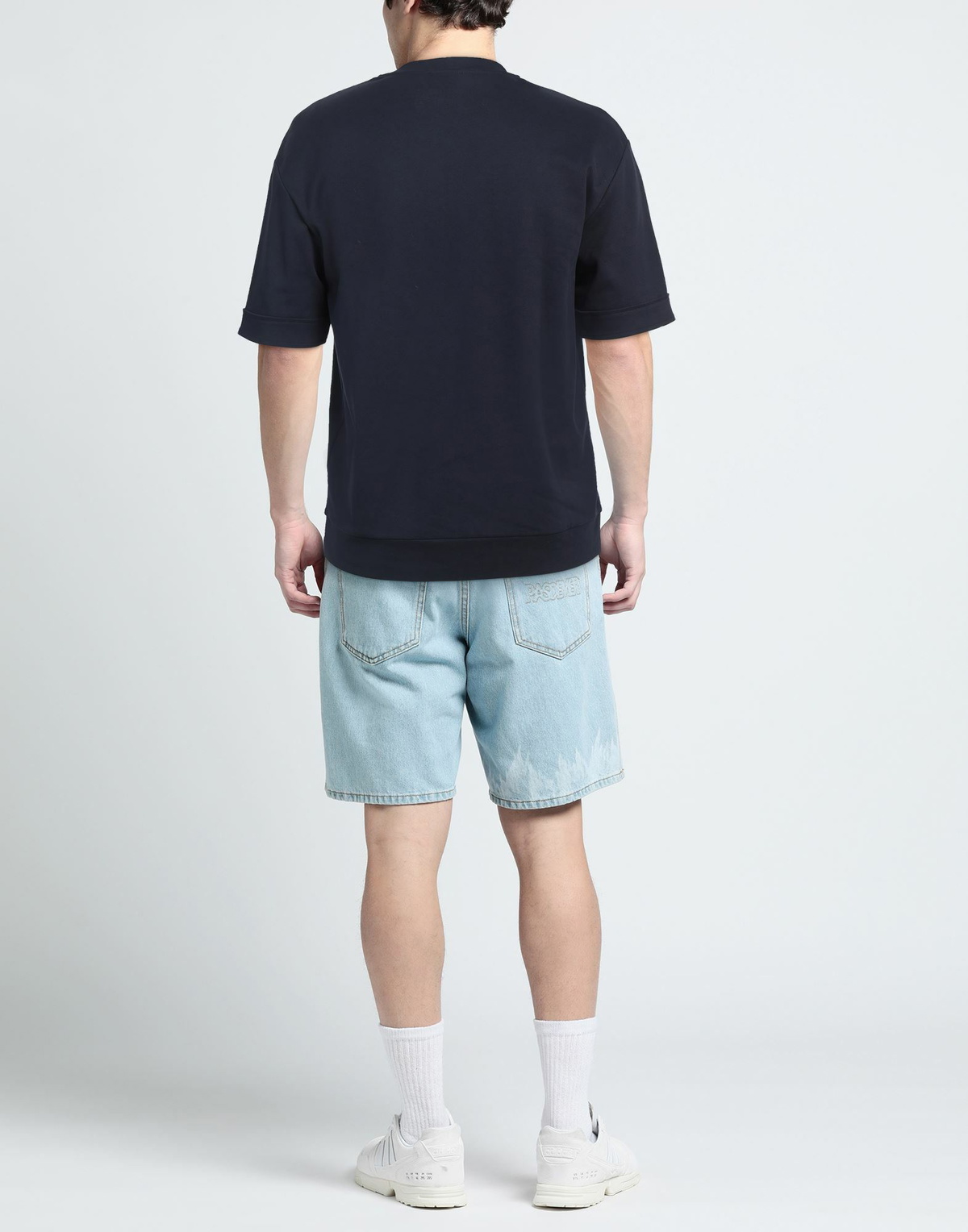 Giorgio Armani Mens T-shirt in Navy