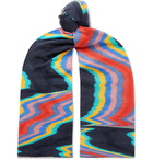 Missoni - Printed Wool Scarf - Multi