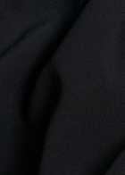 Forte_forte Crepe Trousers Black