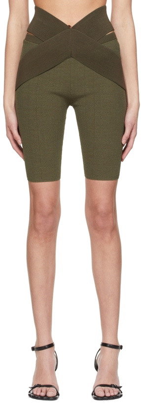 Photo: Dion Lee Green X Shorts