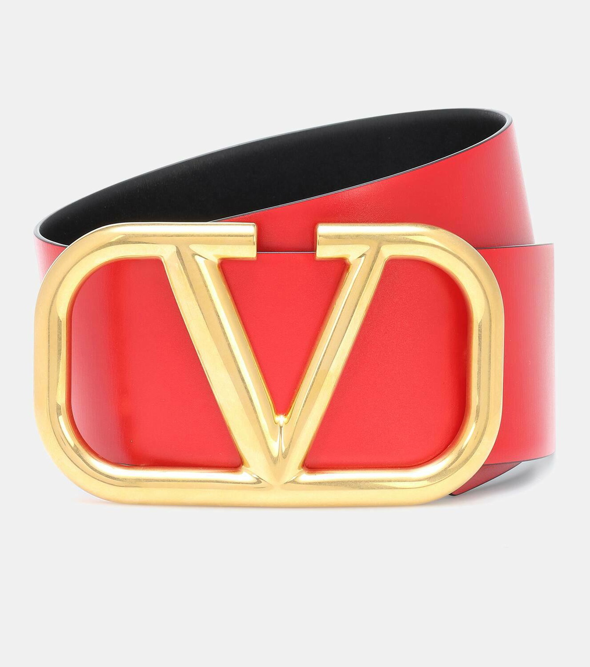 Valentino Garavani VLogo Signature 70 reversible leather  display picture 2