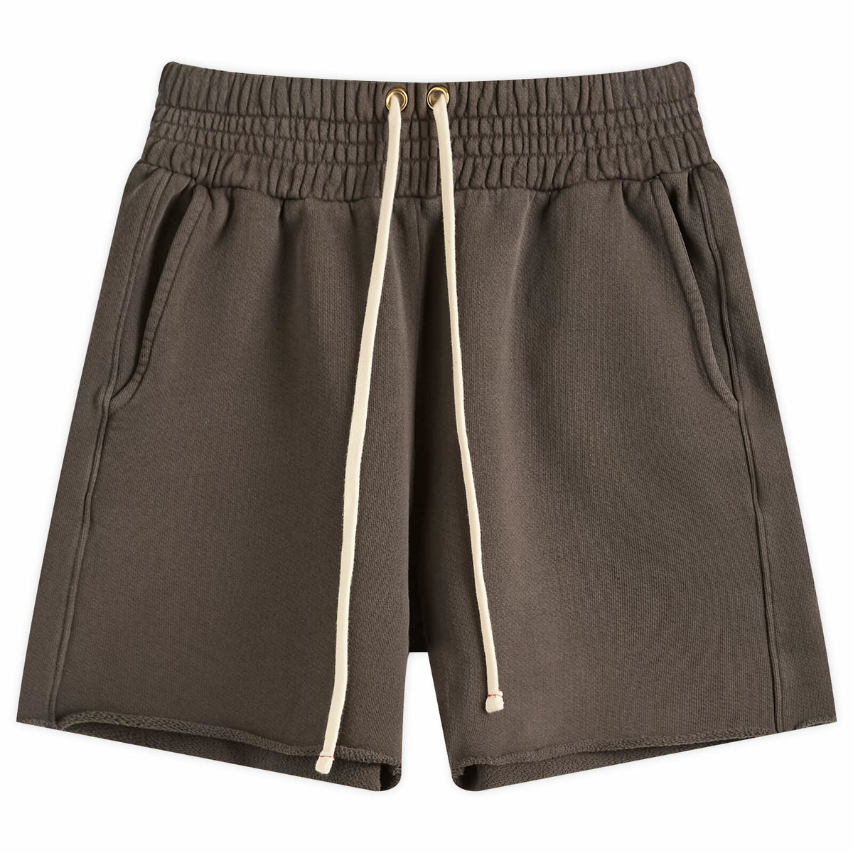 Les Tien Men's s Heavyweight Yacht Sweat Short in Vintage Black