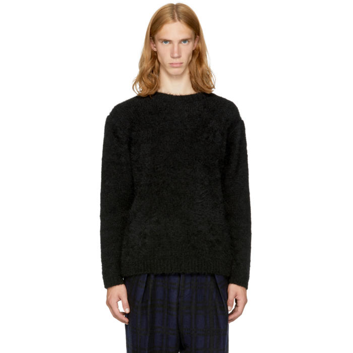Tomorrowland Black Alpaca Sweater