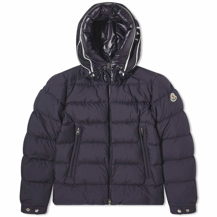 Photo: Moncler Men's Cardere Jacket in Navy