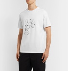 Pop Trading Company - Printed Cotton-Jersey T-Shirt - White