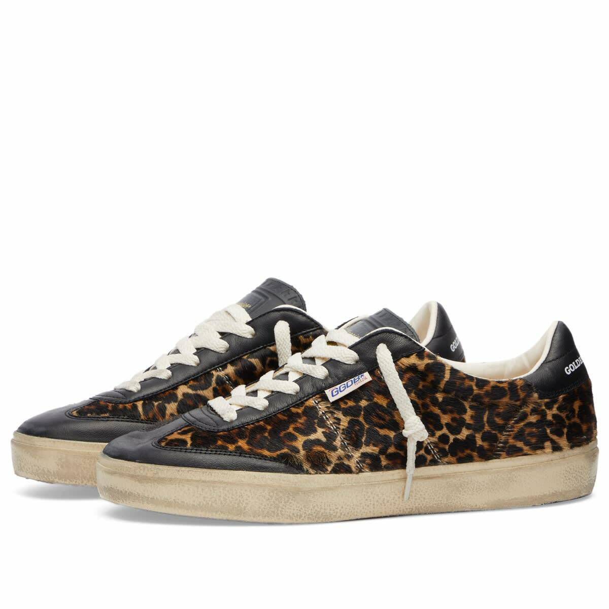 GOLDEN GOOSE Super 2024 Star beige/gold/leo