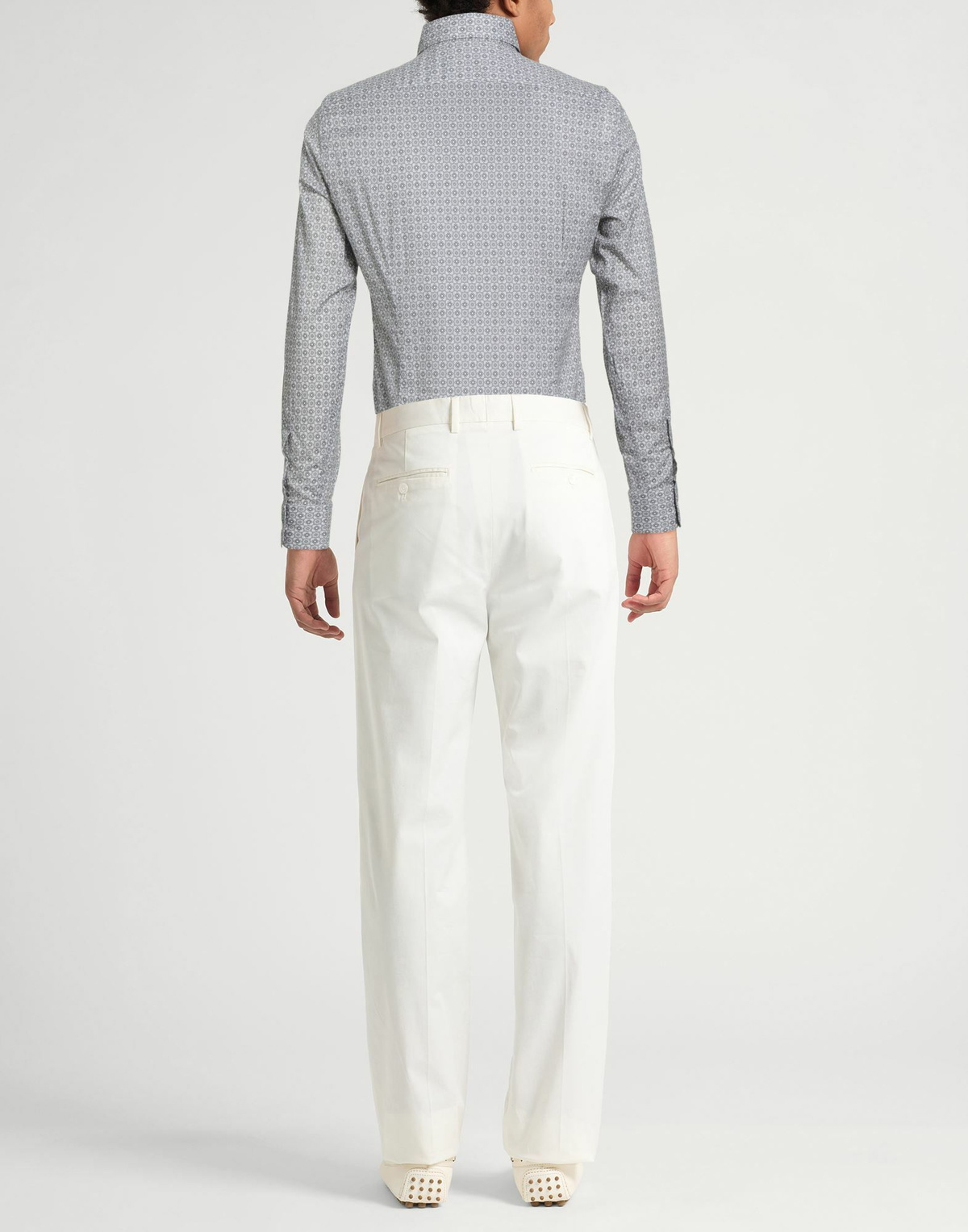 Fedeli Mens Shirt in Grey