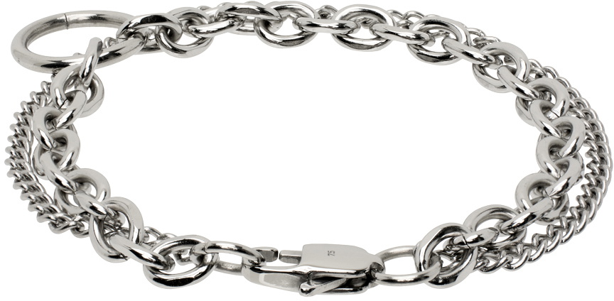 Vitaly Silver Strain Bracelet