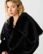 Steve Madden Amallia Coat Dresses in Black