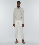 Polo Ralph Lauren - Quarter-zip cotton sweater