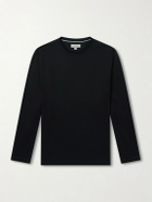 Canali - Cotton-Jersey T-Shirt - Black