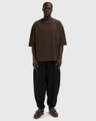 Comme des Garçons Homme TEE Brown Mens Shortsleefe