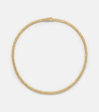 Anita Ko Zoe Thin 18kt gold choker