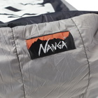 Neighborhood Men's x Nanga Regular Sleeping Bag in Black