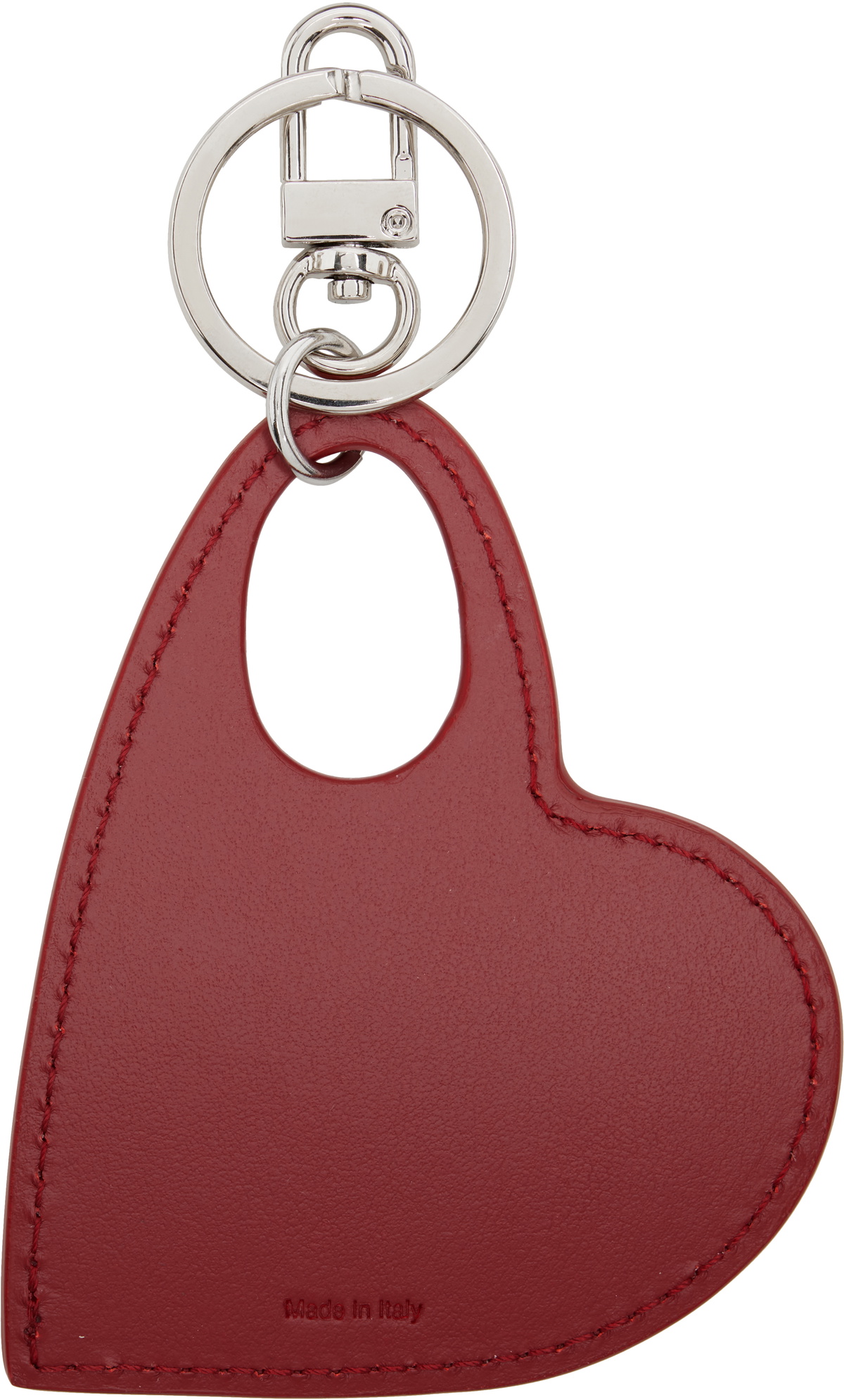 Coperni Red Heart Keychain