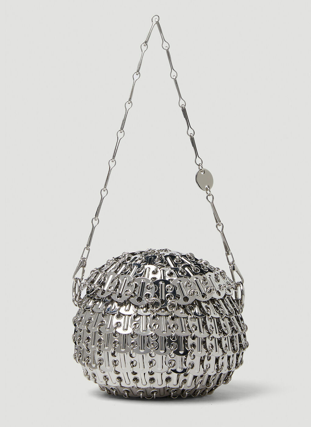 Silver discount ball bag