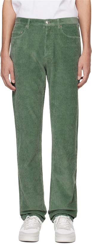 Photo: A.P.C. Green Standard Trousers