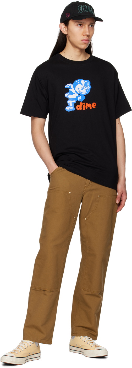 Dime Black Ballboy T-Shirt Dime Dime Black Ballboy T-Shirt Dime