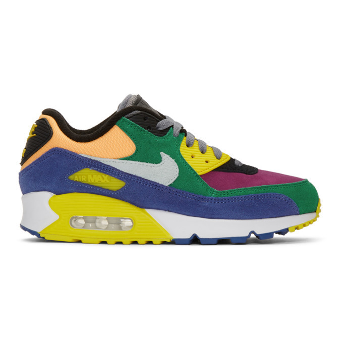 Photo: Nike Multicolor Air Max 90 QS Viotech Sneakers