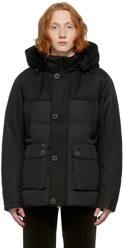 Photo: Nobis Black Cardinal Parka Down