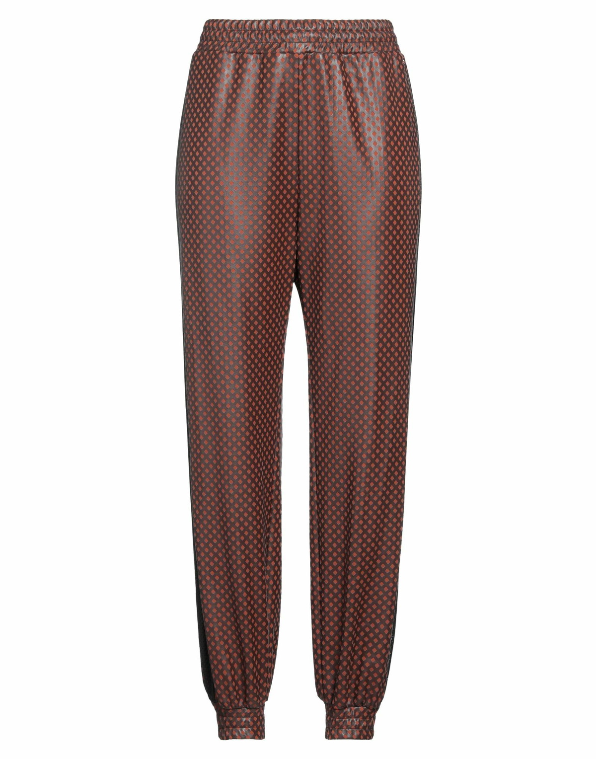 Koché Womens Pants Dark in Brown