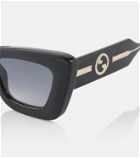 Gucci La Piscine cat-eye sunglasses