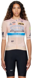MAAP Pink Axis Pro Sports Top