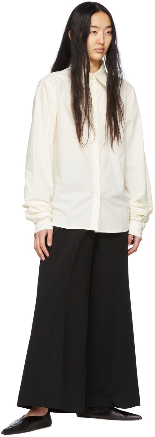 Rosetta Getty Black Flared Trousers