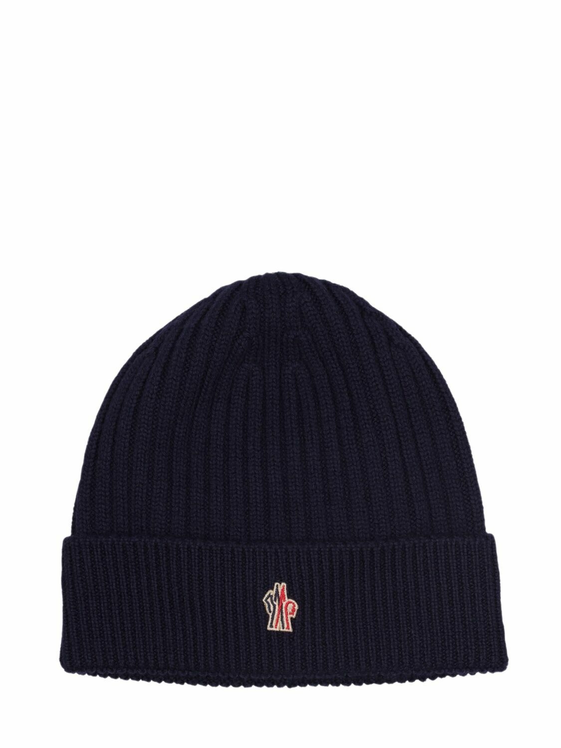 Photo: MONCLER GRENOBLE - Ribbed Knit Wool Beanie
