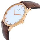 Blancpain Villeret Automatic Silver Dial Watch 4053-3642-55B