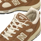 New Balance 991v1 Sneaker in Chipmunk/Birch
