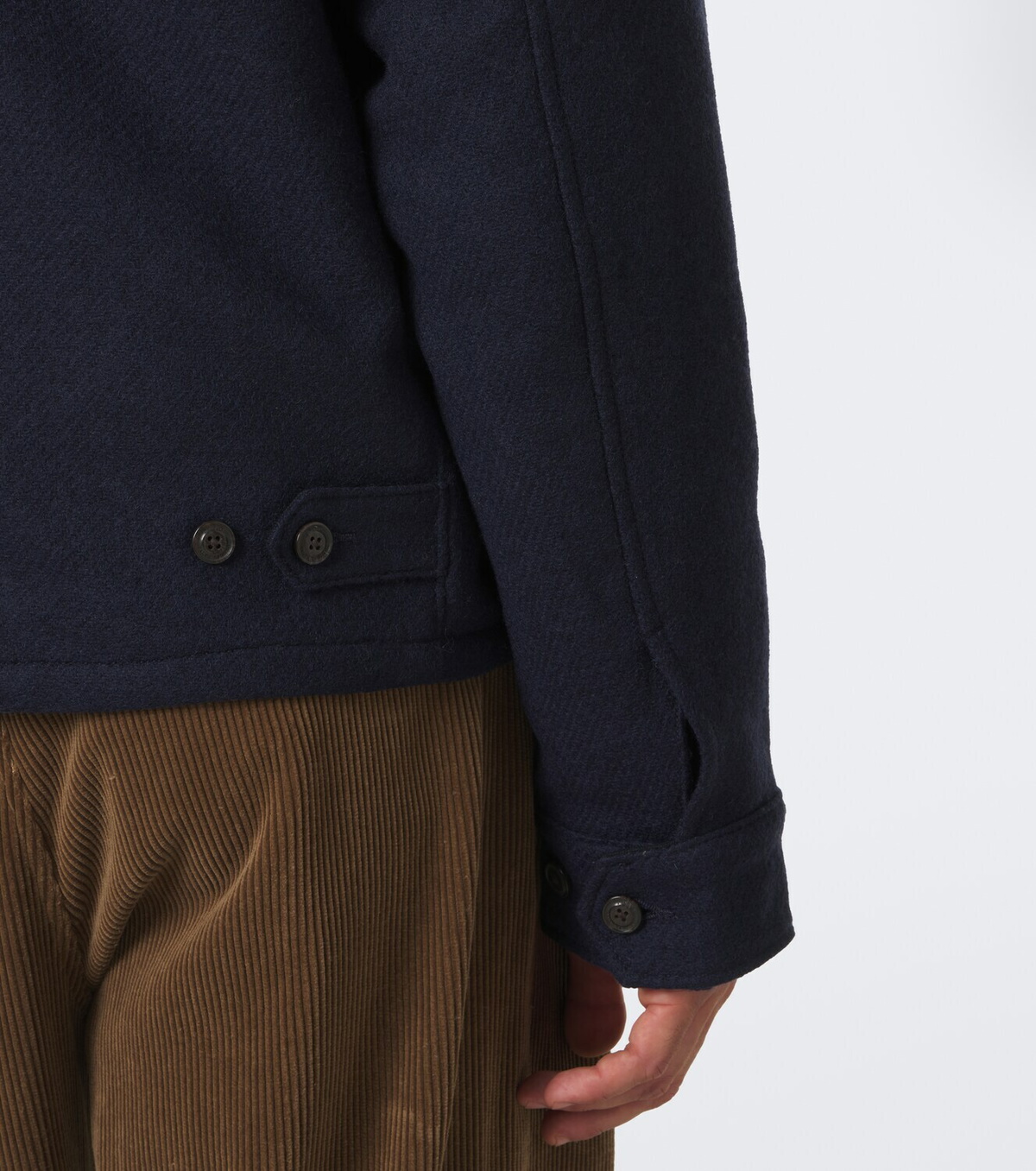 Polo Ralph Lauren Langdon wool tweed blouson jacket
