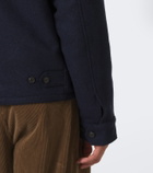 Polo Ralph Lauren Langdon wool tweed blouson jacket