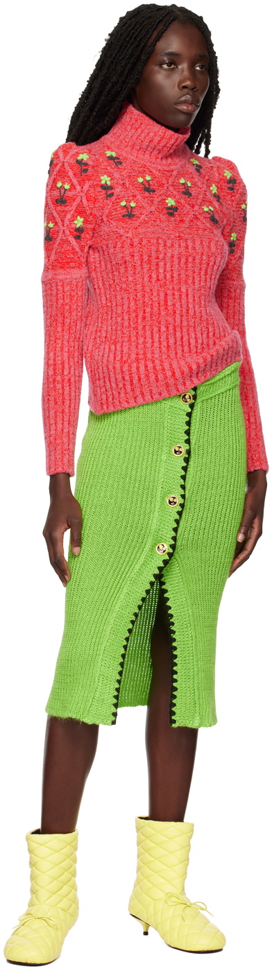 Cormio Pink Oma Turtleneck