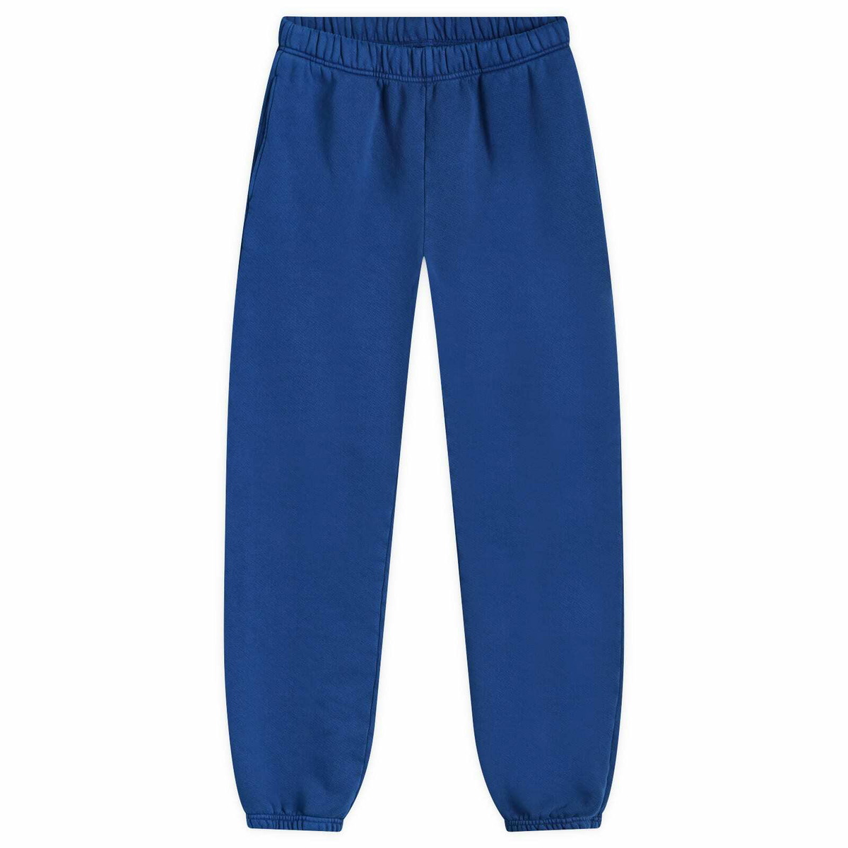 Les Tien Men's Heavyweight Classic Sweat Pants in Washed Blue 42