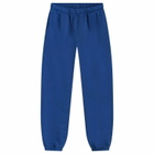 Les Tien Men's Heavyweight Classic Sweat Pants in Washed Blue 42