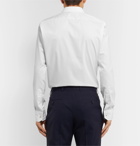 Hugo Boss - White Gelson Cotton-Poplin Shirt - White