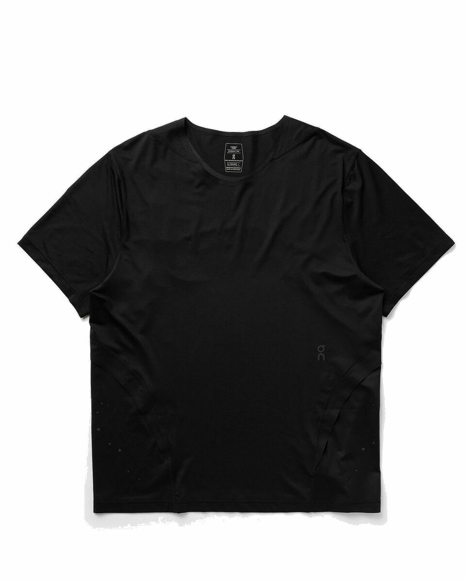 Photo: On X Paf Running T Black - Mens - Shortsleeves