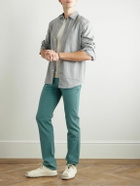 Brioni - Meribel Slim-Fit Straight-Leg Jeans - Blue