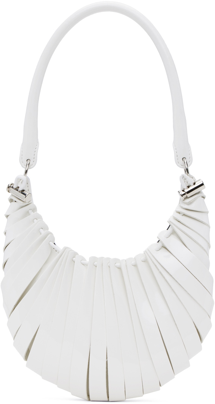 Coperni White Mini Petal Bag Coperni